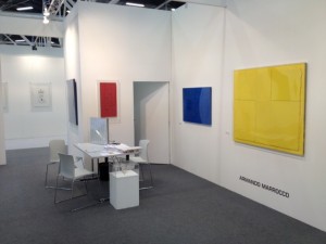 Stand Arte Fiera Bologna 2013-Armando Marrocco solo show