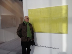 Stand Arte Fiera Bologna 2014 - Armando Marrocco 