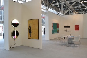  Stand Galleria Antonio Battaglia-Il Castello | Arte Fiera 2016, opere di Carmi, Spoldi, Adami, Campus, Marrocco