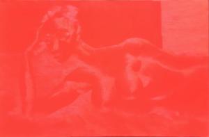 Elay Li, Rosso nudo, 2020 